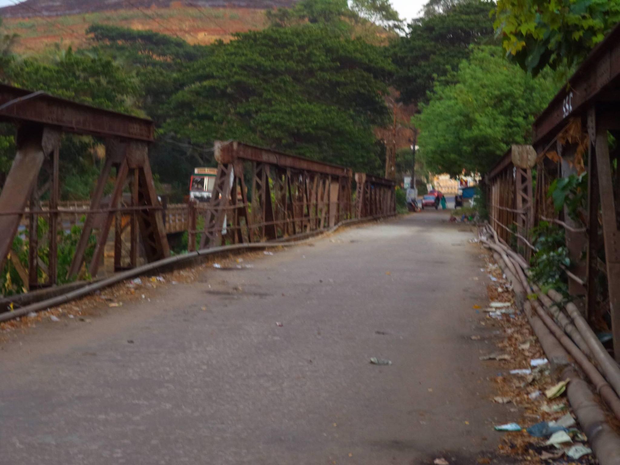 Bridges across troubled waters…