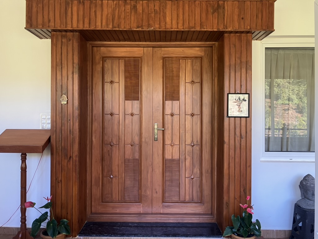 Zendo chronicles: The doors of Compassion….