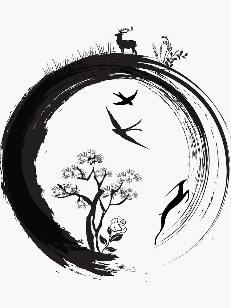 Three Birthdays and a Remembrance: The Ensō Circles of November