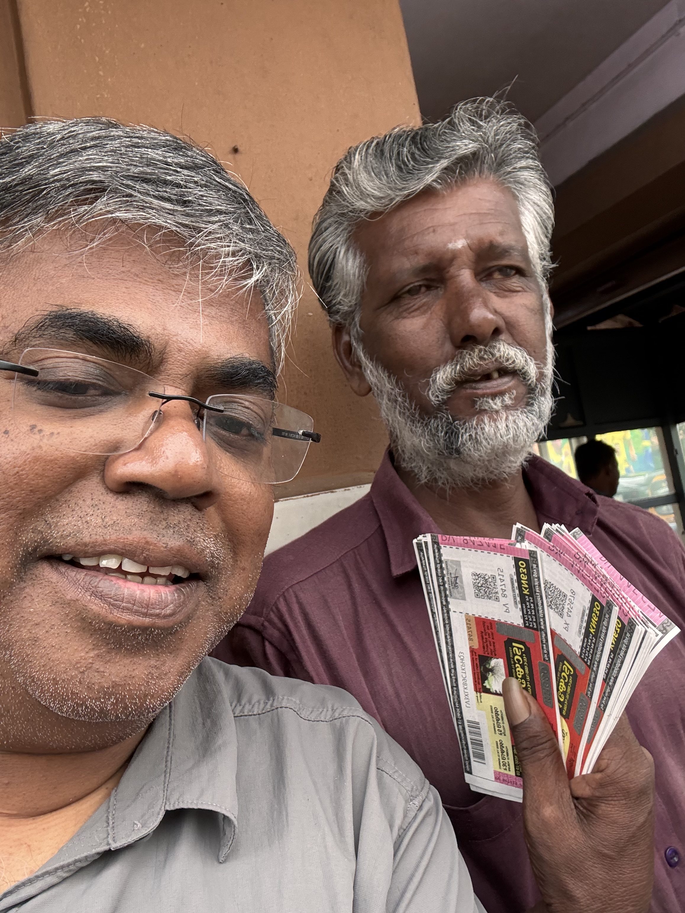 Dharma Journey of the OrdinaryPassage 2 : The Fortune Seller at Kalpathy.